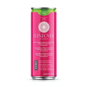 Pingo Doce Água vitaminada regenerator sunlover promoção