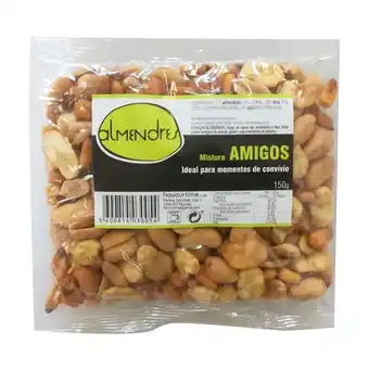 Pingo Doce Mistura de frutos secos amigos almendres promoção