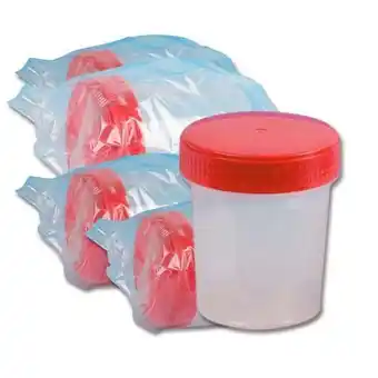 Contentor urina esterilizado 120ml caixa de 250