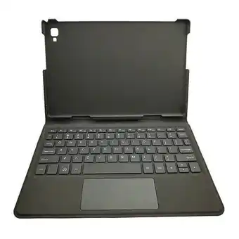 Tek4life Capa c/ teclado original blackview tab 8 / tab 8e (qwerty) promoção