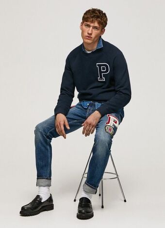 Stanley regular fit regular waist jeans