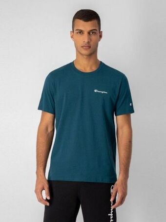 T-shirt champion legacy small script logo print