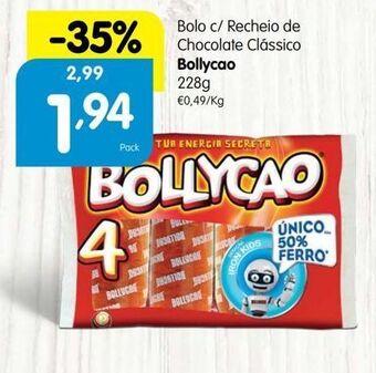Bolo bollycao