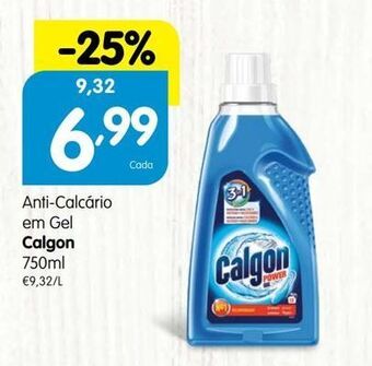 Minipreço Anti calcário calgon promoção