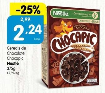 Minipreço Cereais chocapic promoção