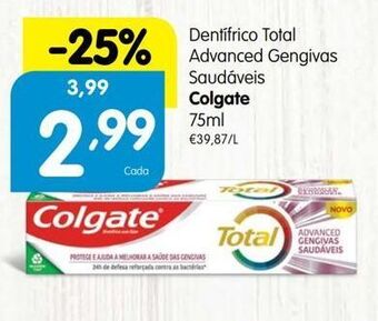 Minipreço Pasta de dentes colgate promoção