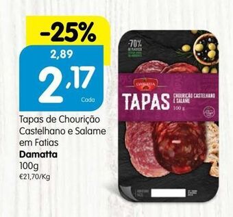 Minipreço Chouriço damatta promoção