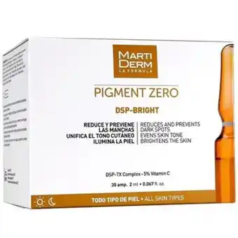 Ampolas antimanchas pigment zero dsp bright