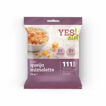 Puffs de queijo mimolette