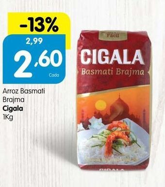Minipreço Arroz cigala promoção