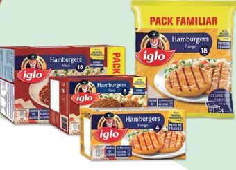 Hamburgers iglo
