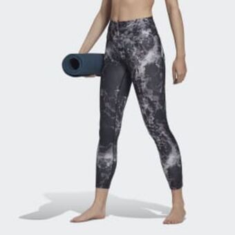Adidas Leggings 7/8 para ioga essentials promoção