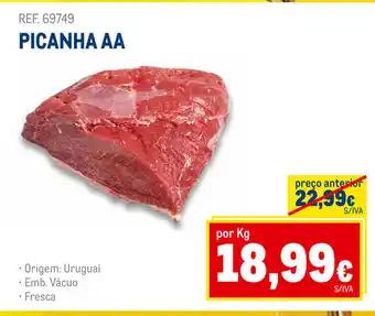 Makro Picanha AA promoção