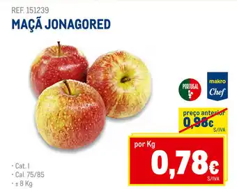Makro Maca Jonagored promoção