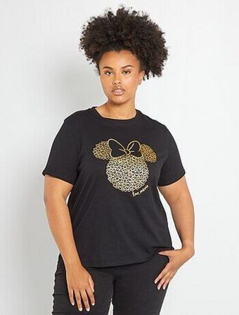 Kiabi T-shirt 'disney' em jersey promoção