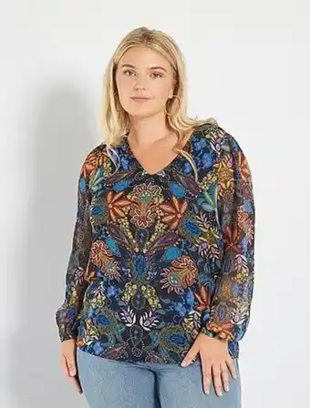 Kiabi Blusa estampada 'only' promoção