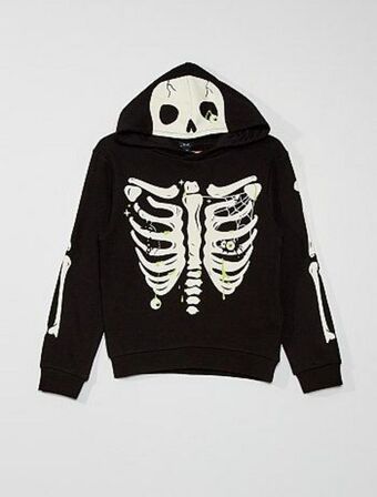 Kiabi Camisola com capuz 'halloween' promoção