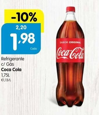 Minipreço Coca cola promoção