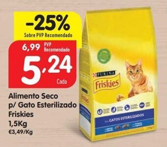 Minipreço Ração para gatos friskies promoção