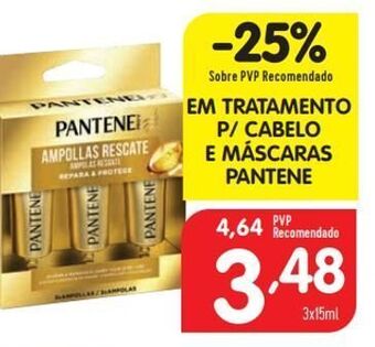 Minipreço Tratamento para cabelo pantene promoção
