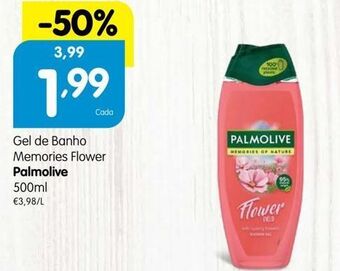 Minipreço Gel de banho palmolive promoção