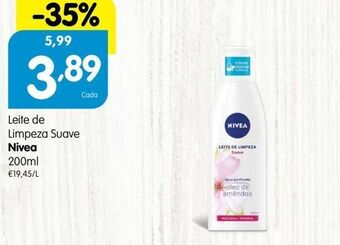Minipreço Leite hidratante nivea promoção
