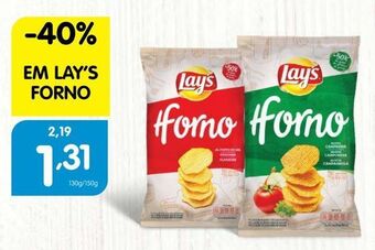 Minipreço Batata chips lay's promoção