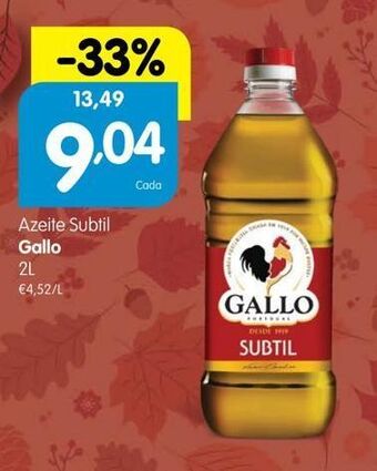 Minipreço Azeite gallo promoção