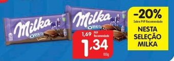 Minipreço Chocolates milka promoção