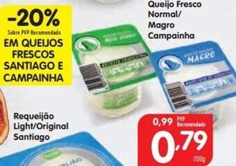 Minipreço Queijo fresco campainha promoção