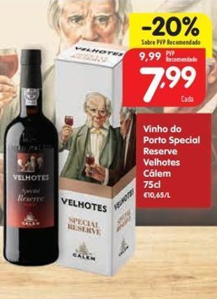Minipreço Vinhos velhotes promoção