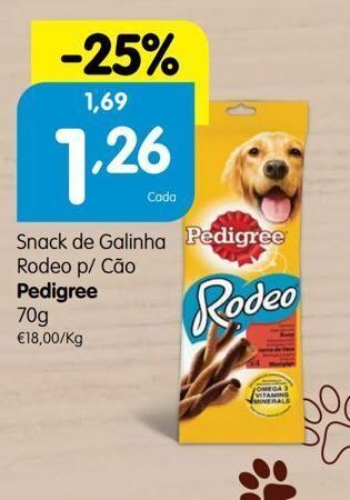 Minipreço Ração para cães pedigree promoção