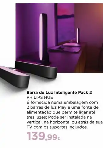 El Corte Inglés Luz noturna led philips promoção
