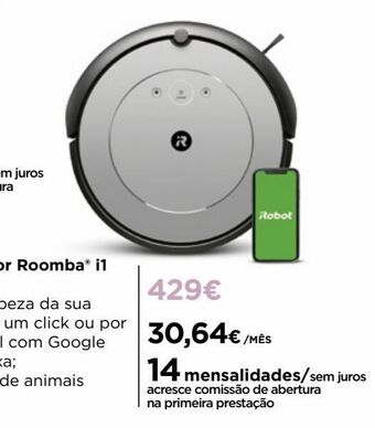 Robot de limpeza roomba