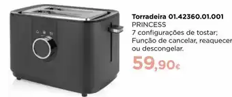 El Corte Inglés Torradeira princess promoção