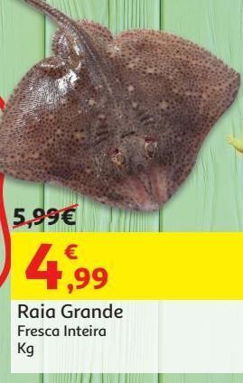 Raia s/pele posta