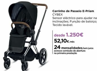 Carrinho de passeio