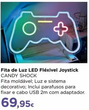 Luz led flutuante