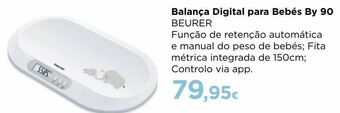 Balança eletrônica beurer