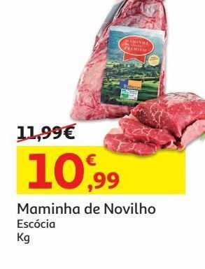 Maminha novilho escocia