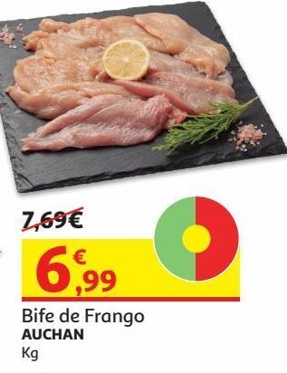 Bife de frango auchan