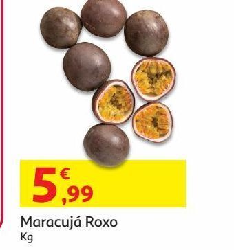 Auchan Maracujá roxo promoção