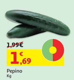 Auchan Pepino promoção