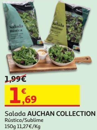 Salada auchan collection