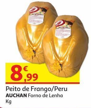 Peito de frango auchan