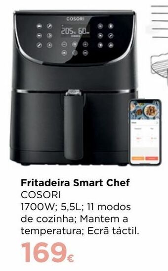 El Corte Inglés Fritadeira promoção