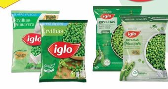 Auchan Ervilhas iglo promoção