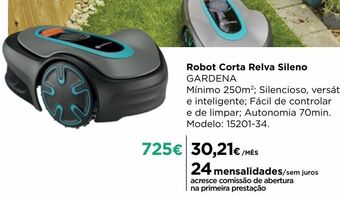 El Corte Inglés Robot de limpeza promoção