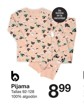 Zeeman Pijama Tallad 92-128 promoção