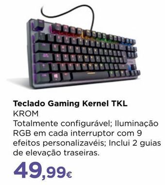 El Corte Inglés Teclado promoção